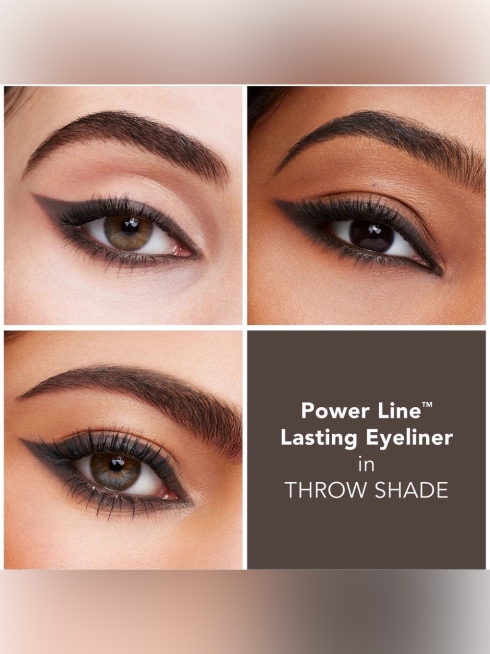 Buxom Power Line™ Lasting Eyeliner in Throw Shade - Gray